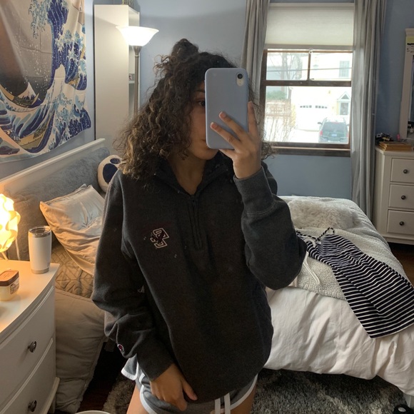 Boston College Quarter Zip - Picture 3 of 3